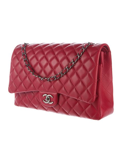 chanel maxi double flap bag price|Chanel flap bag price.